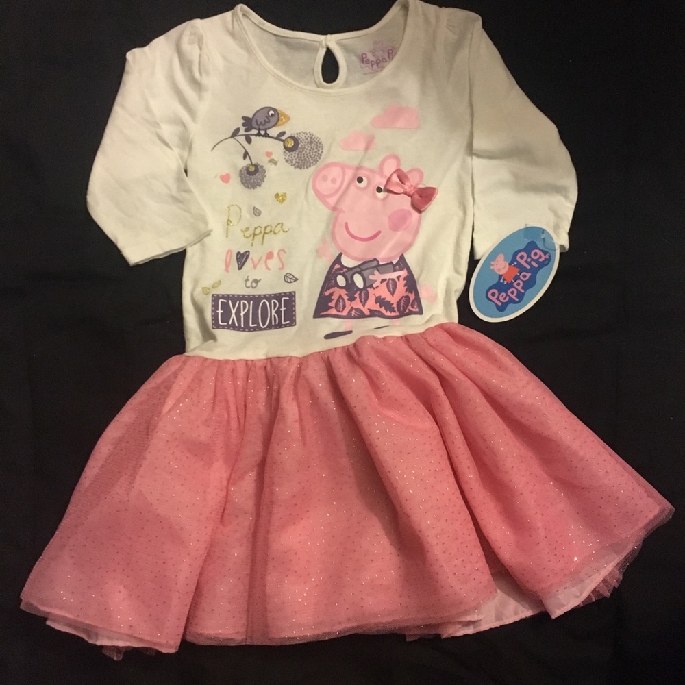 Peppa Pig Tutu Dress